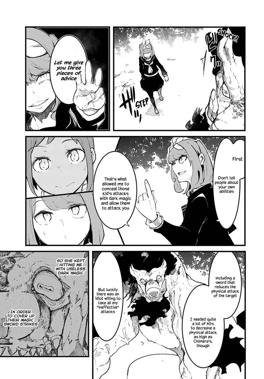 Seichou Cheat de Nandemo Dekiru You ni Natta ga, Mushoku Dake wa Yamerarenai You Desu Chapter 48 33